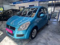 Gebraucht Suzuki Splash Club 68 PS (50 kW) 2012 Blau Kleinwagen
