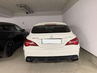 Gebraucht Mercedes CLA45 AMG Shooting Brake AMG 381 PS (280 kW) 2018 Weiß Kombi