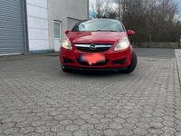 Gebraucht Opel Corsa 80 PS (58 kW) 2007 Rot Kleinwagen