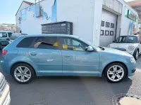 Usata Audi A3 140 CV (102 kW) 2009 Blu Utilitaria