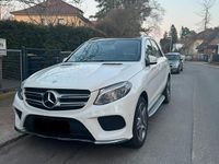 Gebraucht Mercedes GLE350 258 PS (189 kW) 2017 Weiß SUV