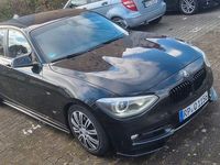 Gebraucht BMW 118 Sport Line 170 PS (125 kW) 2012 Schwarz Kleinwagen