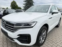 Gebraucht VW Touareg R-line 231 PS (169 kW) 2021 Weiß SUV