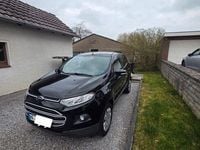 Gebraucht Ford Ecosport Titanium 125 PS (91 kW) 2017 Schwarz SUV