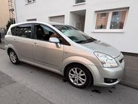 Gebraucht Toyota Corolla Verso 136 PS (100 kW) 2008 Silber Van / Kleinbus