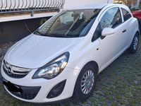Gebraucht Opel Corsa Energy 101 PS (74 kW) 2014 Weiß Kleinwagen