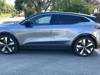 Gebraucht Renault Megane E-Tech Techno 160 kW (218 PS) 2022 Grau Limousine
