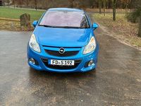 Gebraucht Opel Corsa OPC 192 PS (141 kW) 2010 Blau Kleinwagen