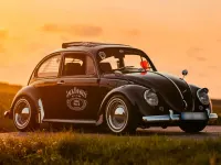 Gebraucht VW Käfer 90 PS (66 kW) 1984 Schwarz Kleinwagen