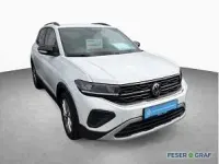 Gebraucht VW T-Cross Goal 116 PS (85 kW) 2025 Pure white SUV