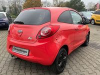 Gebraucht Ford Ka Trend 69 PS (50 kW) 2009 Rot Kleinwagen