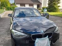 Occasion BMW 114 102 ch (75 kW) 2013 Noir Citadine