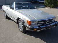 Gebraucht Mercedes 560 231 PS (169 kW) 1988 Silber Cabrio
