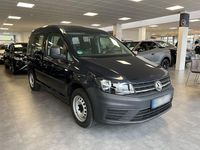 Gebraucht VW Caddy 84 PS (61 kW) 2018 Blau Van / Kleinbus