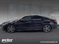 gebraucht Mercedes CLA220 d 4M Coupé AMG Night LED Panorama-SD AHK