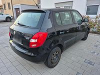 Gebraucht Skoda Fabia 60 PS (44 kW) 2009 Schwarz Kleinwagen