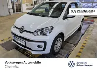 Gebraucht VW up! 65 PS (47 kW) 2021 Weiß Kleinwagen