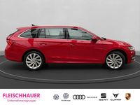 Gebraucht Skoda Octavia 204 PS (150 kW) 2021 Rot Kombi
