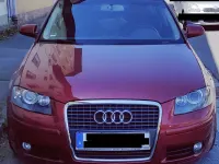 Gebraucht Audi A3 Ambition 140 PS (102 kW) 2007 Rot Kleinwagen