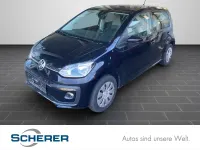 Usado VW up! 65 CV (47 kW) 2022 Negro Utilitario