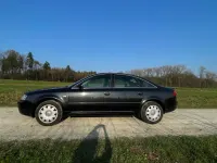 Gebraucht Audi A6 163 PS (119 kW) 2002 Schwarz Limousine
