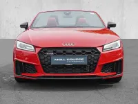 Gebraucht Audi TT Roadster Design 320 PS (235 kW) 2022 Tangorot metallic/verdeckfarbe Cabrio