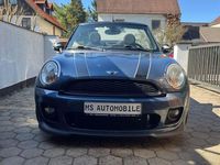 Gebraucht Mini Cooper Cabriolet 122 PS (89 kW) 2010 Blau Cabrio