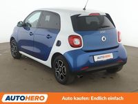 Usata Smart ForFour Prime 71 CV (52 kW) 2017 Bianco Utilitaria