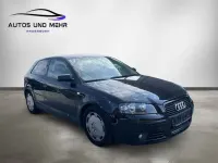Gebraucht Audi A3 Attraction 125 PS (91 kW) 2008 Schwarz Kleinwagen