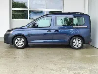 Gebraucht VW Caddy 122 PS (89 kW) 2023 Starlight blue metallic Van / Kleinbus