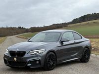 Gebraucht BMW 220 M Sport 184 PS (135 kW) 2017 Grau Coupé