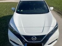 Gebraucht Nissan Leaf 110 kW (150 PS) 2018 Weiß Kleinwagen