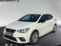 Gebraucht Seat Ibiza FR 95 PS (69 kW) 2019 Weiss Kleinwagen