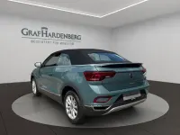 Gebraucht VW T-Roc Cabriolet Style 150 PS (110 kW) 2025 Blau Cabrio