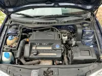 Używany VW Golf 75 KM (55 kW) 2001 Niebieski Coupe