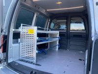 Gebraucht VW Caddy 110 PS (80 kW) 2019 Silber Van / Kleinbus