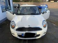Gebraucht Mini ONE 98 PS (72 kW) 2014 Weiß Kleinwagen