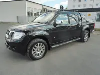 Gebraucht Nissan Navara 231 PS (169 kW) 2011 Schwarz Pickup