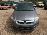 Gebraucht Opel Zafira Edition 150 PS (110 kW) 2007 Grau Van / Kleinbus