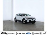Gebraucht Renault Megane E-Tech Equilibre 96 kW (131 PS) 2022 Arktisweiß (369) Limousine