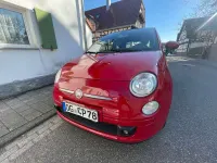 Brugt Fiat 500 86 HK (63 kW) 2011 Rød Sedan