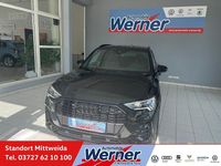 Gebraucht Audi Q3 S-Line 150 PS (110 kW) 2025 Schwarz SUV