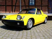 Second-hand Porsche 914 100 CP (73 kW) 1976 Galben Cabrio