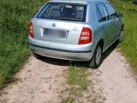 Gebraucht Skoda Fabia 64 PS (47 kW) 2004 Silber Kleinwagen