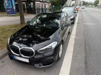 Gebraucht BMW 118 Advantage 140 PS (102 kW) 2019 Schwarz Limousine