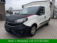 Gebraucht Fiat Doblò 95 PS (69 kW) 2019 Weiß Van / Kleinbus