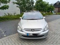 Gebraucht Peugeot 307 109 PS (80 kW) 2003 Silber Kombi