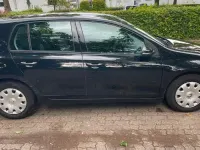 Gebraucht VW Golf VI Highline 122 PS (89 kW) 2011 Schwarz Limousine