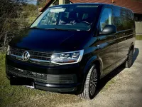 Gebraucht VW Multivan Trendline 150 PS (110 kW) 2019 Schwarz Van / Kleinbus