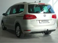 Gebraucht VW Sharan Highline 200 PS (147 kW) 2013 Silber Van / Kleinbus